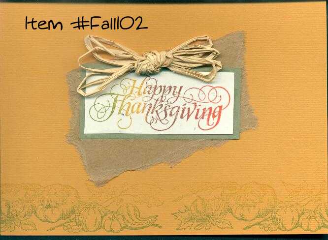 Thanksgiving Card