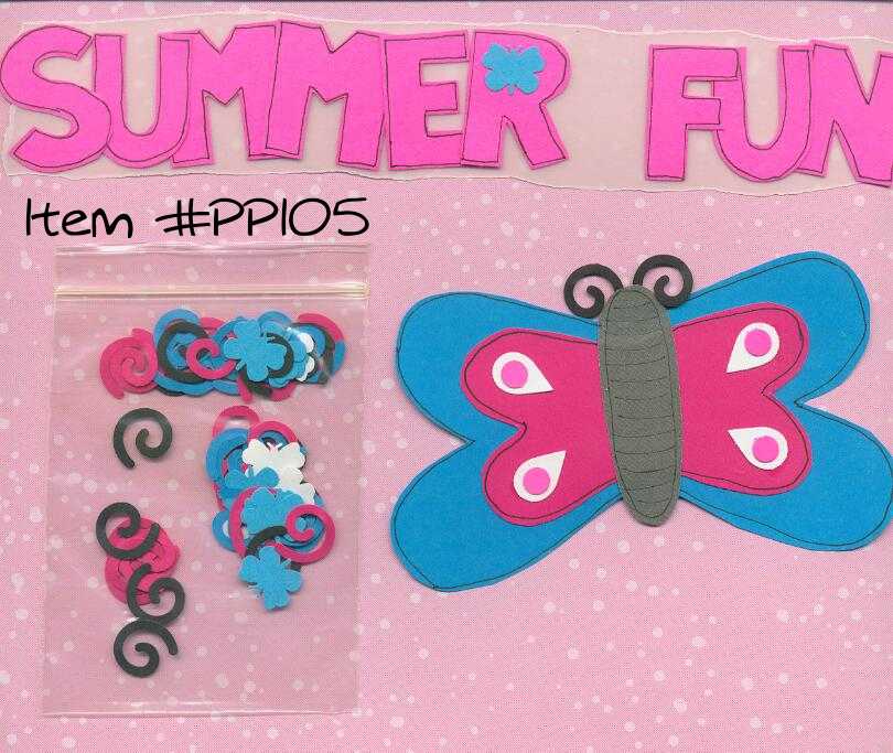 Butterfly Summer Fun
