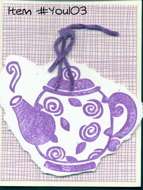Teapot Card